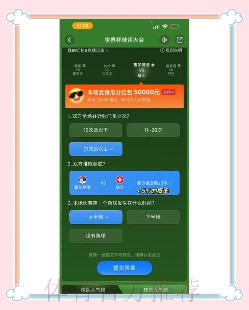全面覆盖!世界杯竞猜入口全站攻略 全面覆盖!世界杯竞猜入口全站攻略